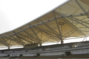 Tenda membrane stadion